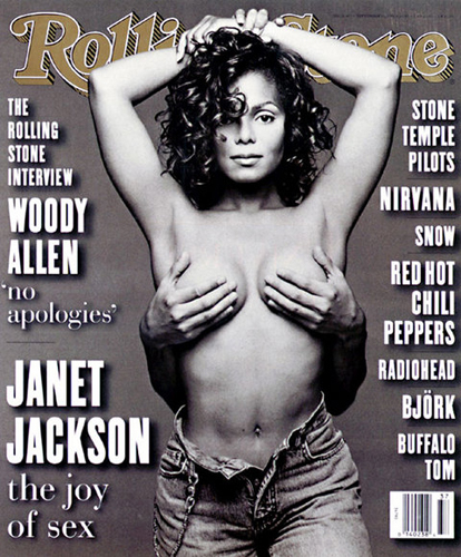 Janet Jackson on Rolling Stone (Sept. 16, 1993)